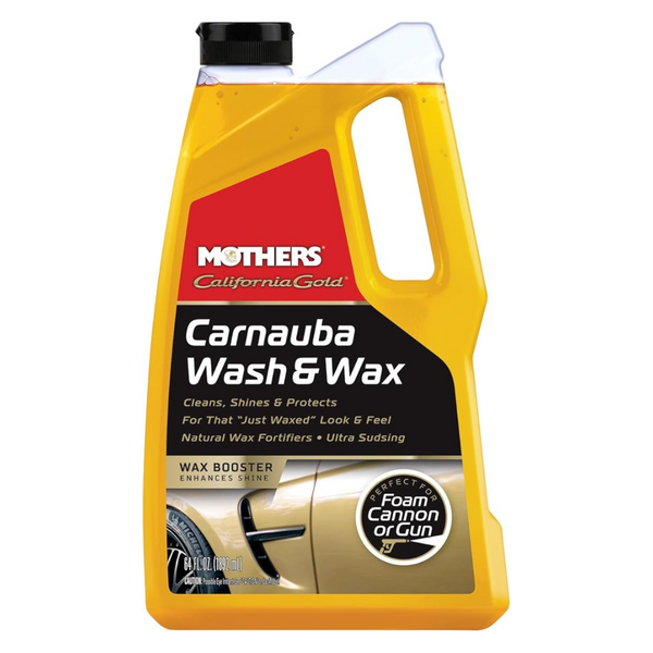 64 Oz. Mothers California Gold Carnauba Wash & Wax