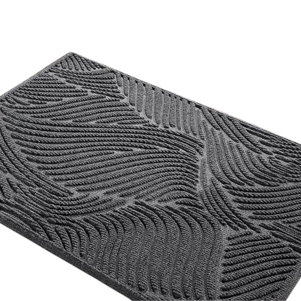 Absorbent Stain & Fade Resistant Entrance Front Door Mat (29.5" x 17")