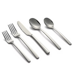 Cambridge Beacon Mirror 45-Piece Flatware Set