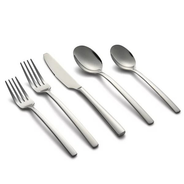 Cambridge Beacon Mirror 45-Piece Flatware Set