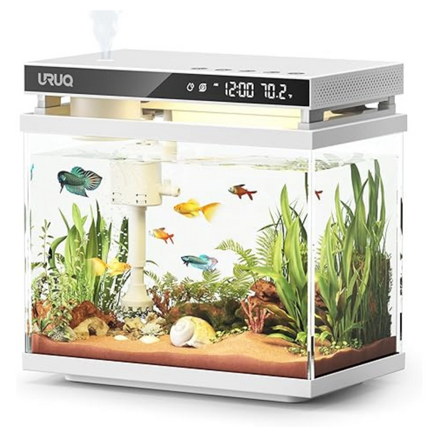 Self Cleaning 2Gl. Smart LED Aquarium Tank