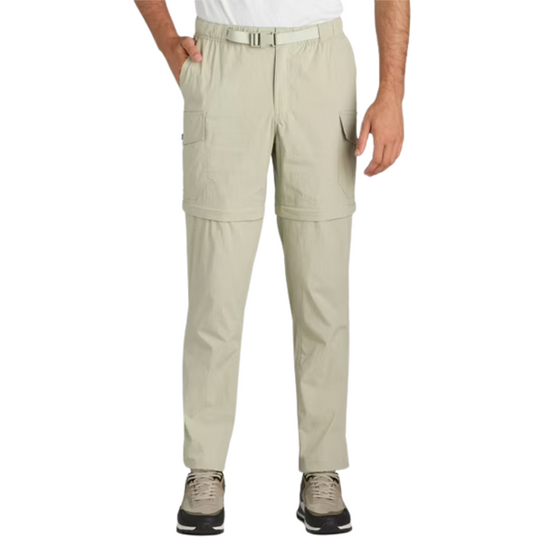 Ozark Trail Men's & Big Men's Zip Off Convertible Cargo Pants