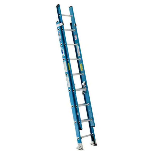 16 Ft. Fiberglass Extension Ladder (15 Ft. Reach Height)