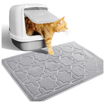 Yimobra 24" x 20" Soft Water Resistant Cat Litter Mat