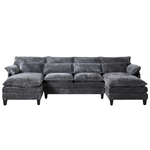 Jonpony 109.45" Modular Sectional Sofa