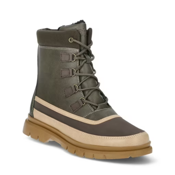 Totes Men's Moraine Lace-Up Winter Boots (Sizes 8-13 In 2 Colors)