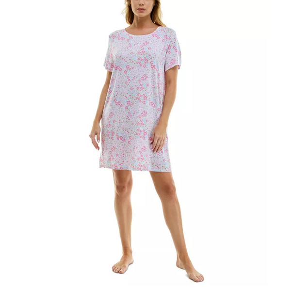 Roudelain Women's Printed Short-Sleeve Sleepshirt (Various)