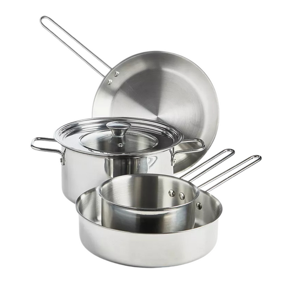 Arch Studio 5-Piece Stainless Steel Cookware Set