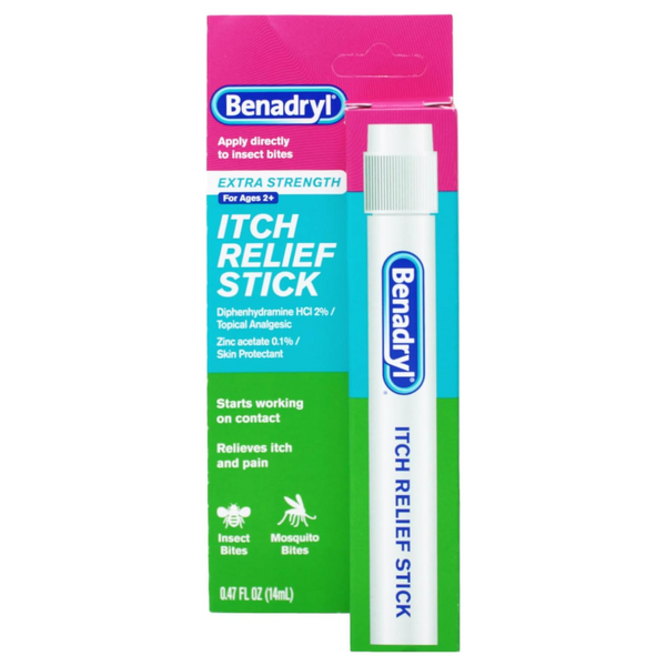 0.47 Fl. Oz Benadryl Extra Strength Itch Relief Stick