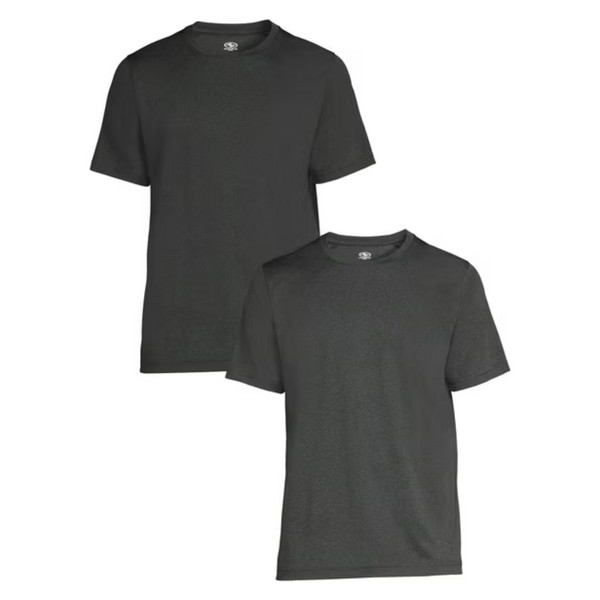 Athletic Works Men's & Big Men's Active Jersey Workout T-Shirt