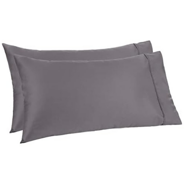 2-Pack Amazon Aware Cotton 300 Thread Count Pillowcase Set