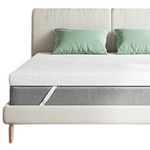 Novilla Memory Queen Medium Firm Foam 4" Mattress Topper