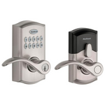Kwikset SmartCode 955 Pembroke Light Commercial 10-Button Keypad Electronic Lever, Featuring Convenient Keyless Entry