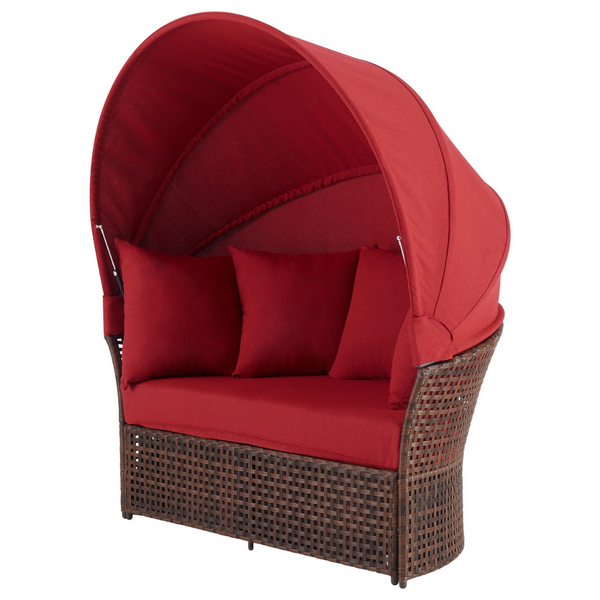 Mainstays Tuscany Ridge 2-Piece Outdoor Daybed With Retractable Canopy