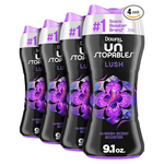 Downy Unstopables Beads Lush (9.1 Oz, Pack Of 4)