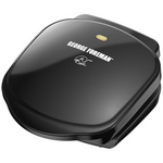 George Foreman 2-Serving Classic Plate Electric Indoor Grill And Panini Press