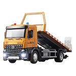 Metal Diecast Tow Truck Toy With Sounds And Lights