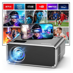 Upgraded Native 1080P FHD 12000L Home Theater Projector