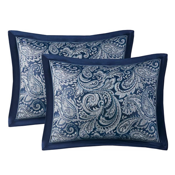 Addison Park Aubrey King 9-Piece Comforter Set