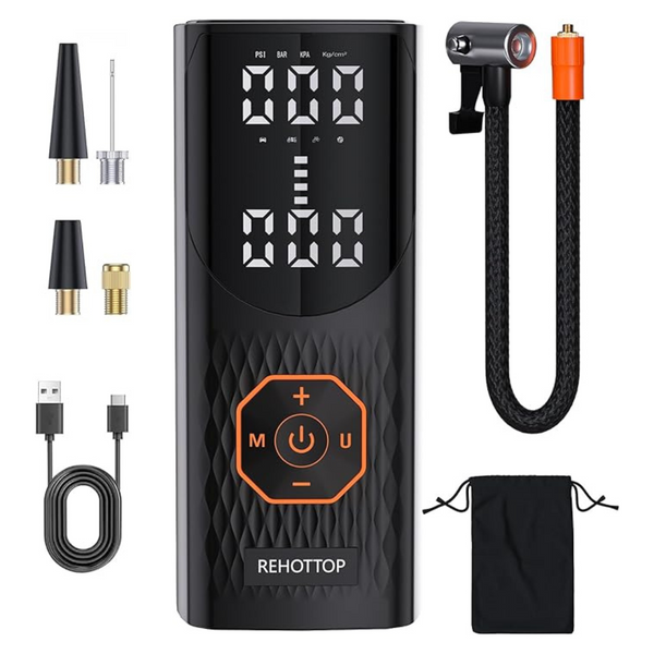 160 PSI Tire Inflator Portable Air Compressor