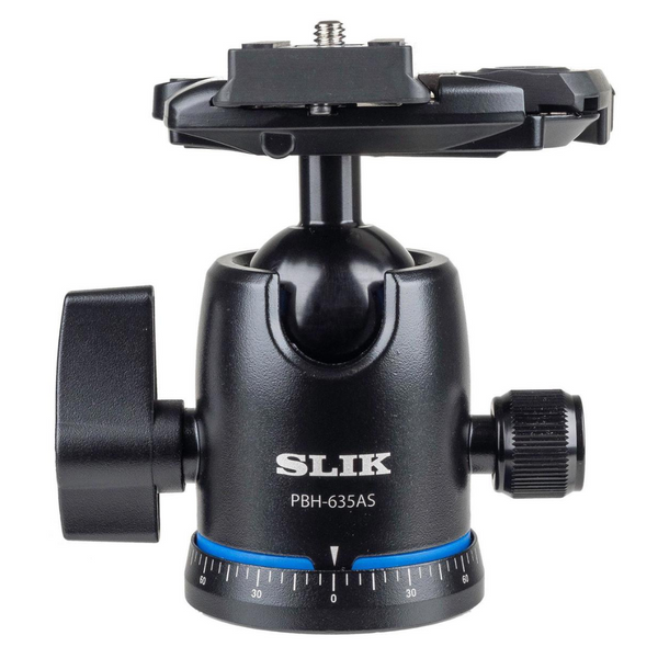 SLIK Pbh-635As Ball Head With Arca Compatible QR