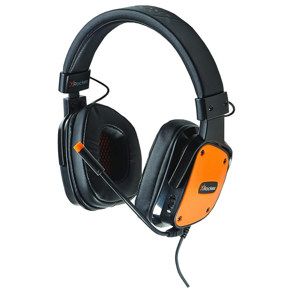 X Rocker Video Gaming XH2 Over Ear Headphones With Microphone