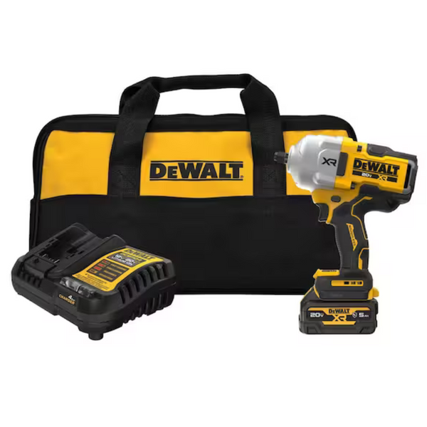 DeWalt DCF961GP1 20V MAX Cordless 1/2" Impact Wrench Hog Ring Kit