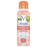 2.6oz Vagisil Scentsitive Scents Dry Wash Deodorant Spray For Women