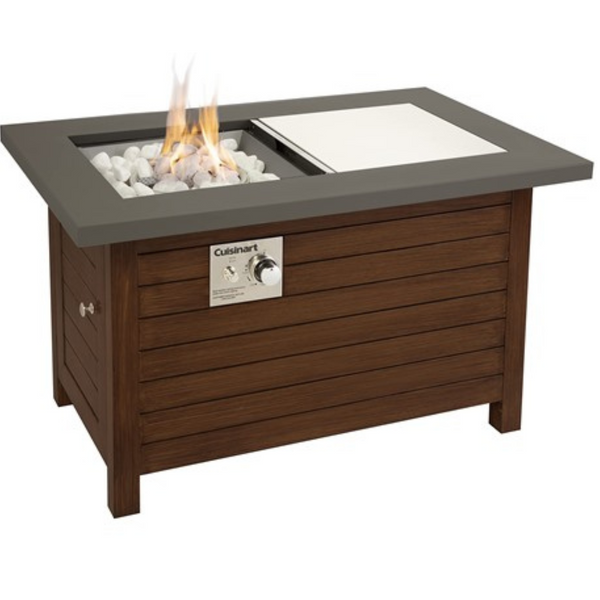 Cuisinart COH-100 40,000 BTU Burner Outdoor Patio Fire Pit Table
