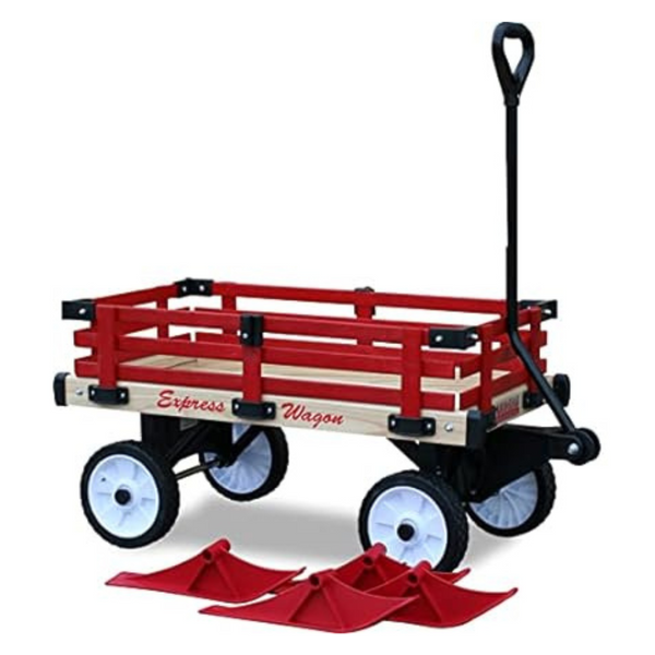 Industries Convertible Garden Wagon Sleigh