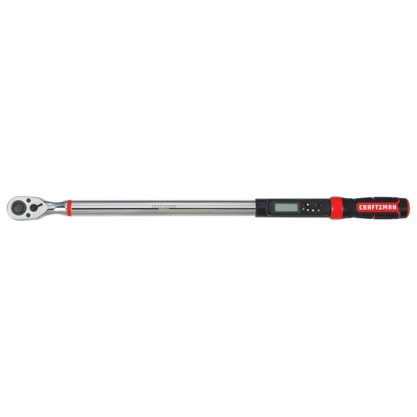 Craftsman Digital SAE 1/2 Inch Torque Wrench (CMMT99436)