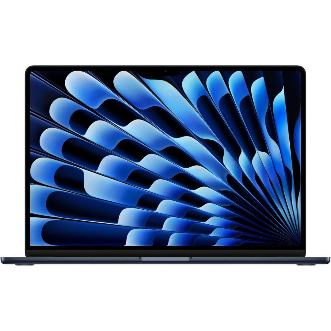 Apple 15.3" MacBook Air (M3 Chip / 16GB RAM / 256GB SSD) (Midnight)