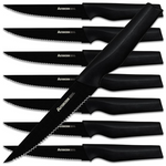 8-Set Astercook Dishwasher Safe High Carbon Stainless Steel Steak Knives