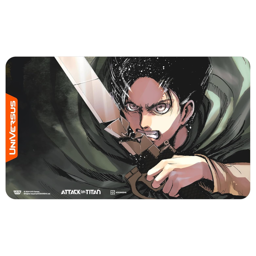 UniVersus Attack on Titan: Battle for Humanity Eren Yeager Playmat
