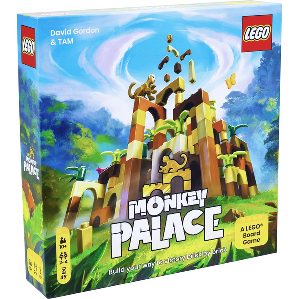 Monkey Palace: A Lego Board Game