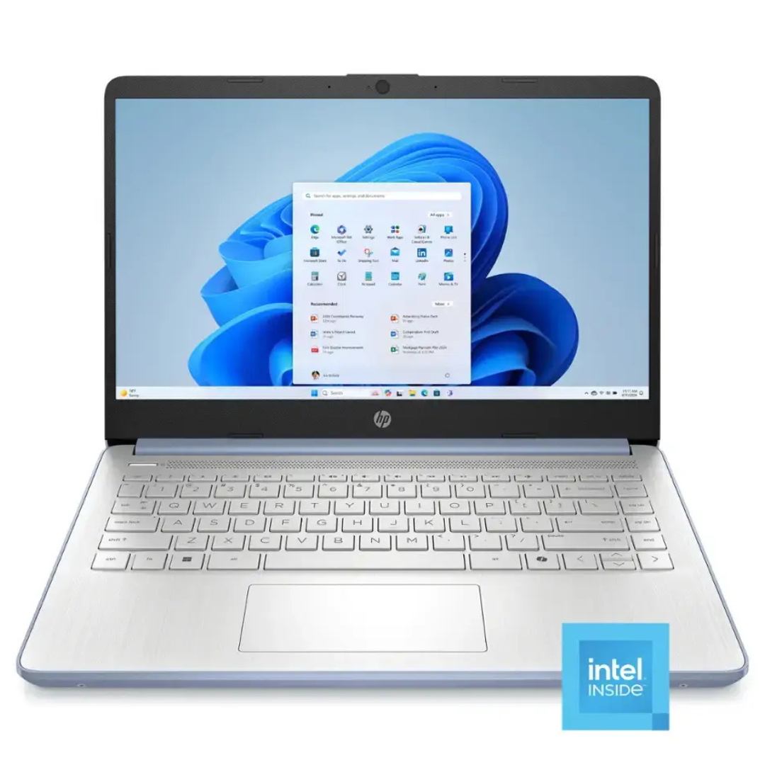 HP 14-dq6012dx 14" HD Laptop (N150 / 4GB RAM / 128GB SSD)