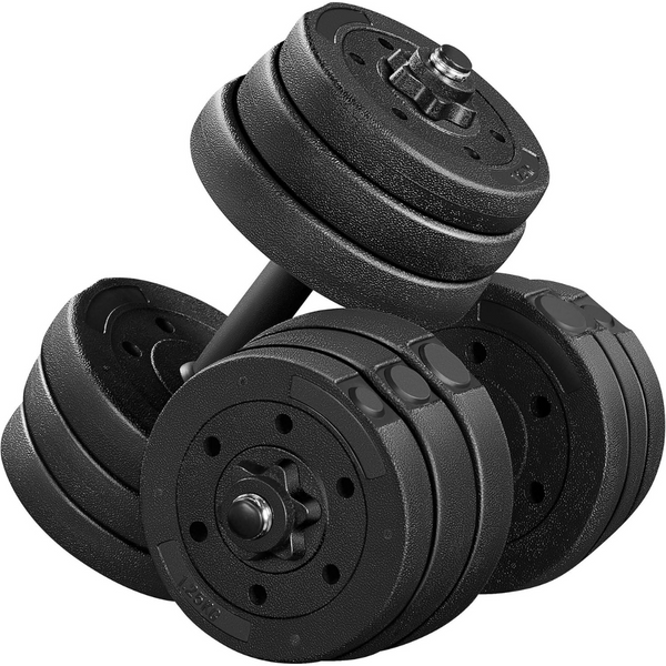 Yaheetech 44lb Adjustable Dumbbell Weight Set