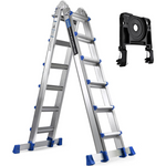 HBTower A Frame 6 Step 22ft Extension Ladder
