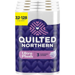 32-Count Quilted Northern Ultra Plush Mega Toilet Paper Rolls