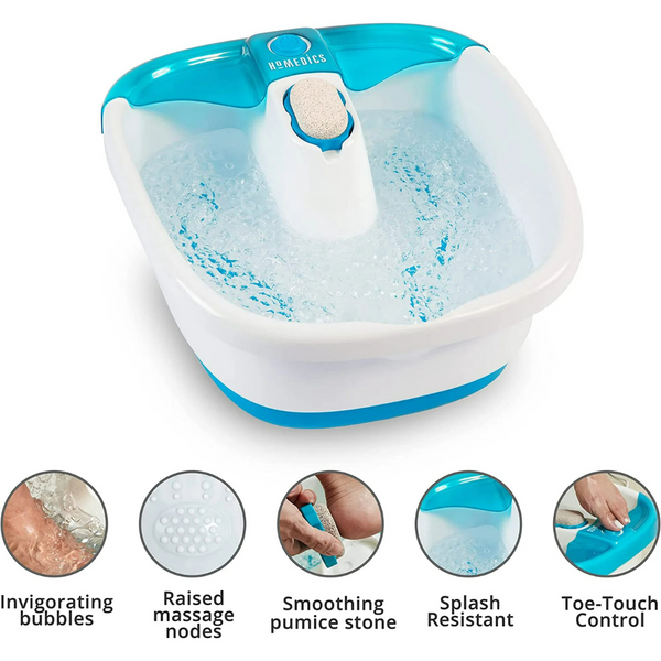 HoMedics Bubble Mate Foot Spa