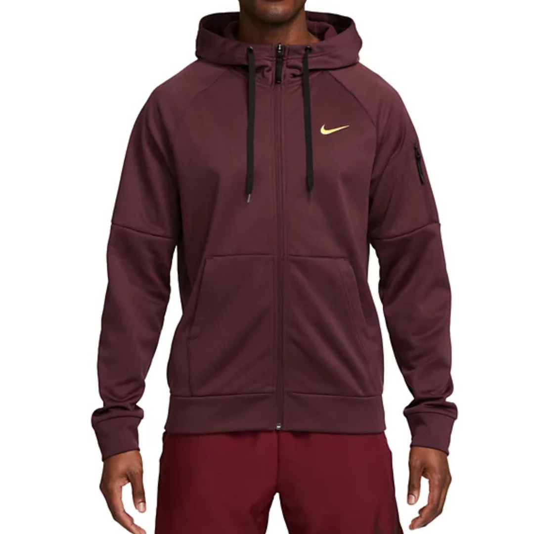 Nike Men's Therma-FIT Full-Zip Logo Hoodie