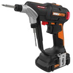 WORX Nitro 20-volt Max 1/4-in Keyless Brushless Cordless Drill