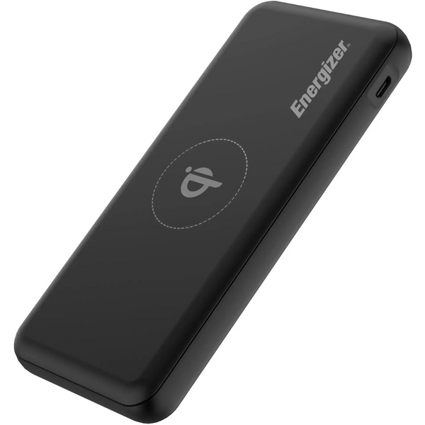 Energizer 10000mAh Wireless 4-Port Portable Power Bank