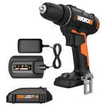 Worx WX100L 20V 3/8" Drill/Driver Power Share w/Battery & Charger