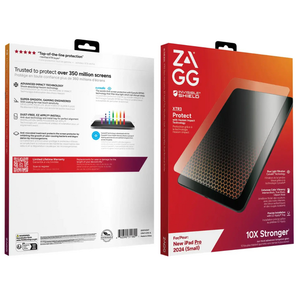 ZAGG InvisibleShield 11" Screen Protector for Apple iPad Pro (7th gen)