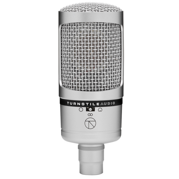 Turnstile Audio Concourse Series Multi-Pattern Condenser Microphone