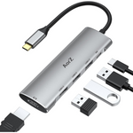AorZ 5 in 1 USBC to Hdmi Adapter