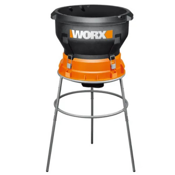 WORX 13 Amp Electric Leaf Mulcher w/ 53 Gallons of Leafs Per Min