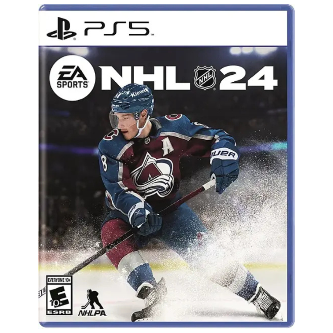 NHL 24 Standard Edition for PS5, PS4 or Xbox One or Xbox Series X