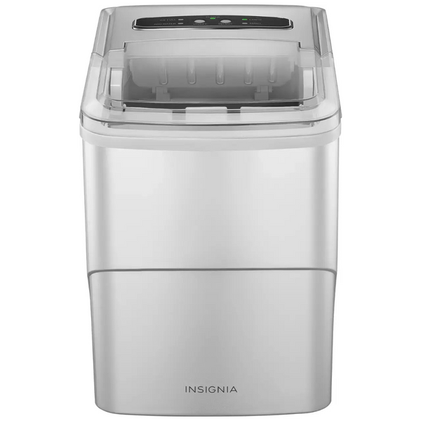 Insignia 26-Lb Stainless Steel Portable Ice Maker (4 Colors)